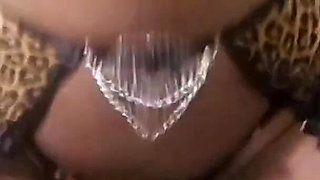 Intense Loud Screaming Squirting Orgasms Riding BBC