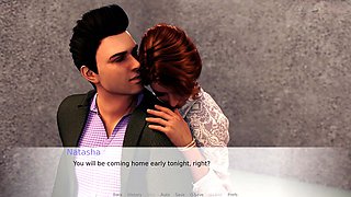 Natasha the horny wife from Archimedescompany introduces our new insatiable duo, ready for a swinging adventure