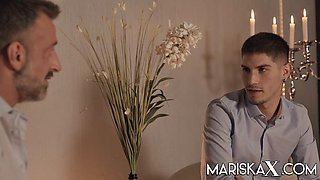 Zaawaadi and Jada Sparks Pounded in Hardcore Swinger Action