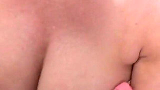 Busty Babe Kendra Lust Gives Wet BJ & Rimjob - Swallows a Mouthful of Cum