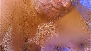 New Year's Blowjob, Without Make-up and Tired