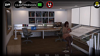 Stassy Gets Fucked in Every Corner of Her Job - FreeUseSluts Office Creampie