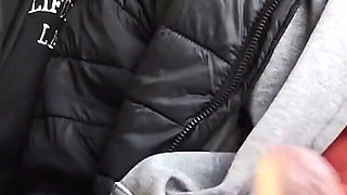 He Cum in My Mouth on a Crowded Bus