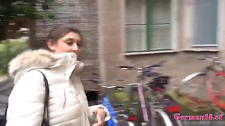 Big-Tits BBW Fucked After Berlin Street Approach