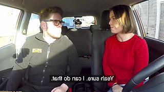 blowjob for my driving teacher