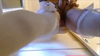 Anal Destruction in the Air - French Amateur Style