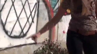 Kicking a Horny Guy in the Street