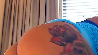 Balls Deep in My Big Brazilian MILF Ass Anal Creampie