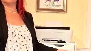 Maitresse Madelines solo foot fetish POV