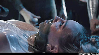 Alien Encounter Threesome - Kendra Sunderland