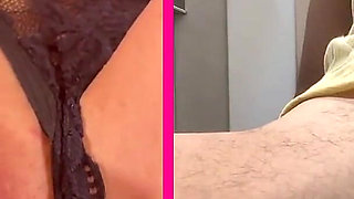 Double Masturbation with Simultaneous Orgasms