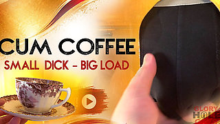 Circumcised Cock but a Huge Horny Cum Load at the Golden Gloryhole