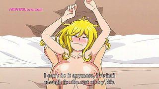 Honey Blonde 02 - Rough Beach Sex With Huge-Breasted Babe