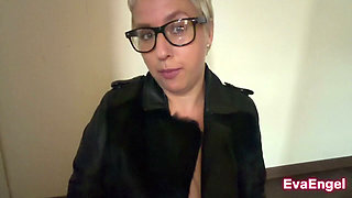 Absolute Orgasm Control: German MILF Edging Down to a Ruined Orgasm