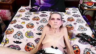 GILF Maid Keeping Her Job Sexy Sandra Halloween 2026 Solo