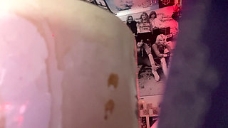 Giantess Gets Watched Morning Masturbating by Tiny Man
