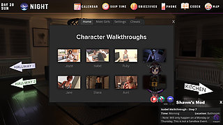 Midnight Paradise - Full Story 5 - Life of a Horny Young Man Who Returned Home After a Long Time