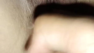 Motherfucker Brother Fingers His Sister's Pussy Thirsty Pussy Longs for Cock