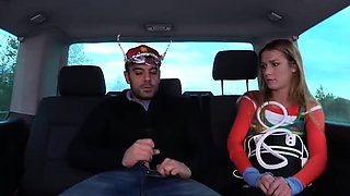 Amateur blonde teen hardcore sex with horny dad