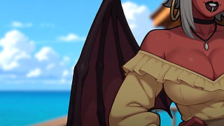 Succubless Gameplay Part 1 - Arriving at B/less Resort