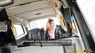 Perfect body smut with flawless Geishakyd from Fake Taxi