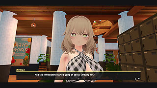Waterpark of love DEMO gameplay