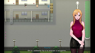 Sword Art Online The Trap of Breath Concealed Magic PARTE 18