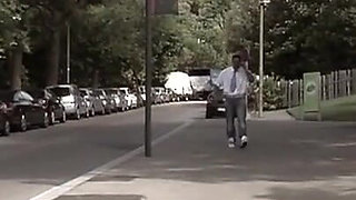 Sucking on the funicular