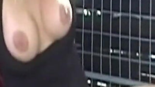 Insatiable Blonde MILF Drains Camo Stud Outdoors