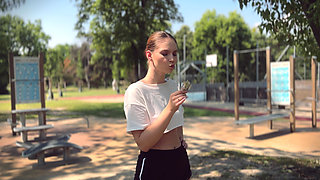 Leya Desantis - Run Baby, Let Us Have Some Fun Maybe? *part1* 4K