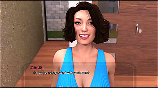 Grandmas House 49 Shizuka Played with Johannes and Made Him Cum on Jamila Back