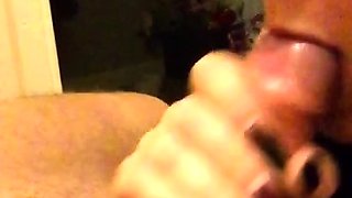 Amateur MILF blowjob cumshot