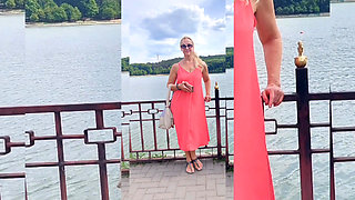 Blonde Mature Wife Enjoys Oral and Pussy Sex