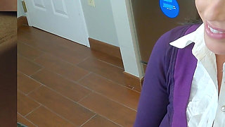 Kobe Lee - Secretary up the Skirt Behind the Scenes V