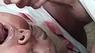 I Surprised My Mother-in-law and Finished in Her Mouth