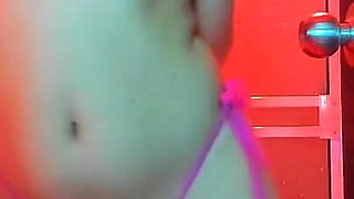 Horny in My Bathroom Touching Herself