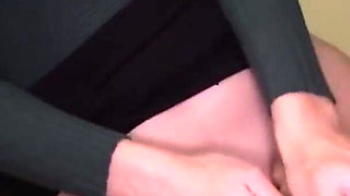 Beautiful Banker Loves Being Watched. Thrilling Sexvideo, Nonstop Climax!
