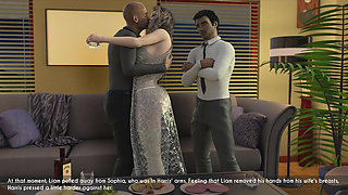 Awam Sofia Real Fuck Edition - Liam Discovers His Cuckold Passion as Sofia Gets Double Penetrated and Fully Satisfied - Part 1