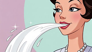 Milky way from multiple holes.