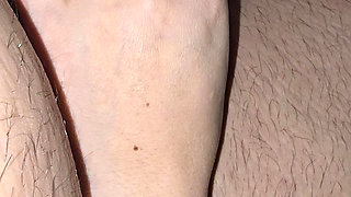 Step Mom Playing at home with step son dick ends up with a handjob