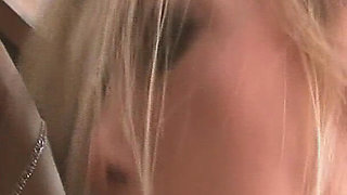 Naughty Kittens Scene-3 Kitten in Lingerie Loves Receiving Double Penetration in Class