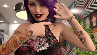 Vivian goes to dinner with her husband's manager Christian while Hutch watches