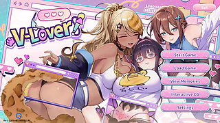 Hentai Game - Married Woman's Getting fuck in her bathroom - V-Lover