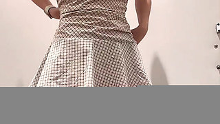 Misstaiwan Clothes Shopping at the Mall Exposing Tits and Pussy