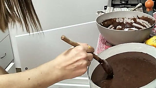 Sperm Cake