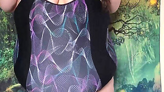 SSBBW Fat Goddess Swimwear Try on