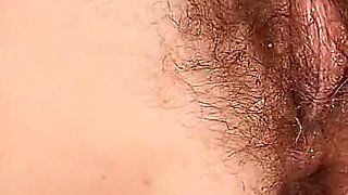Clitoral Orgasm, Real Masturbation, Hot Housewife Touching Her Hairy Pussy