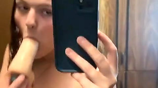 I Fucked Hard on My Dildo