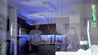 Step Mom And Step Daughter Aubrey Black & Katie Kush Share