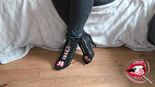 I Crush Your Dick with My Feet